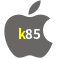 Aplicativo k85 para iOS