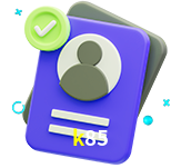 Tornar-se um membro do k85 é muito simples