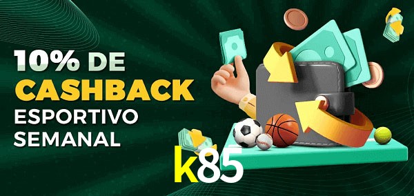 10% de bônus de cashback na k85