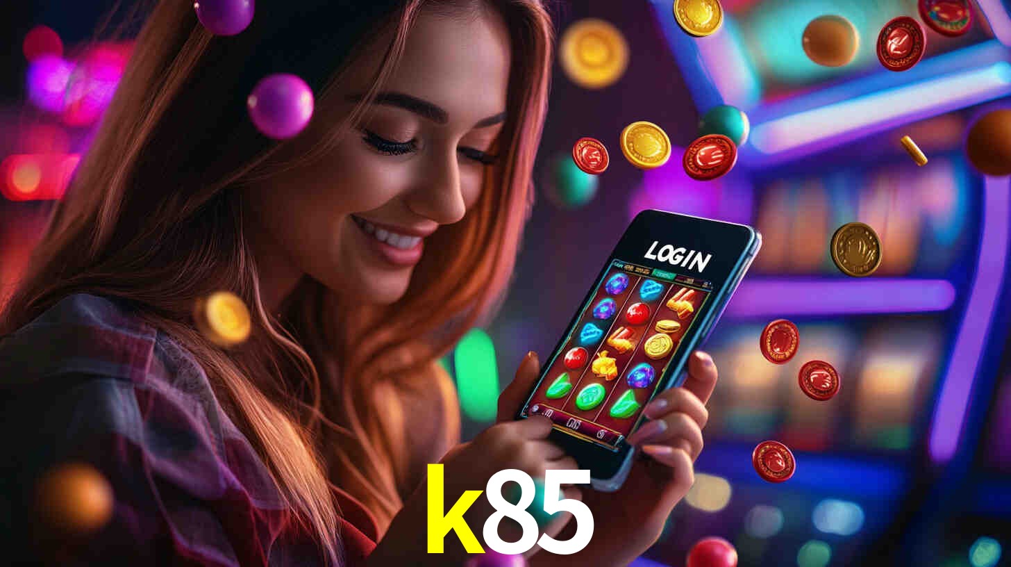 k85: Jogos de Caça-Níqueis-Altas Recompensas, Roleta-Velocidade, Blackjack-Desafios Máximos