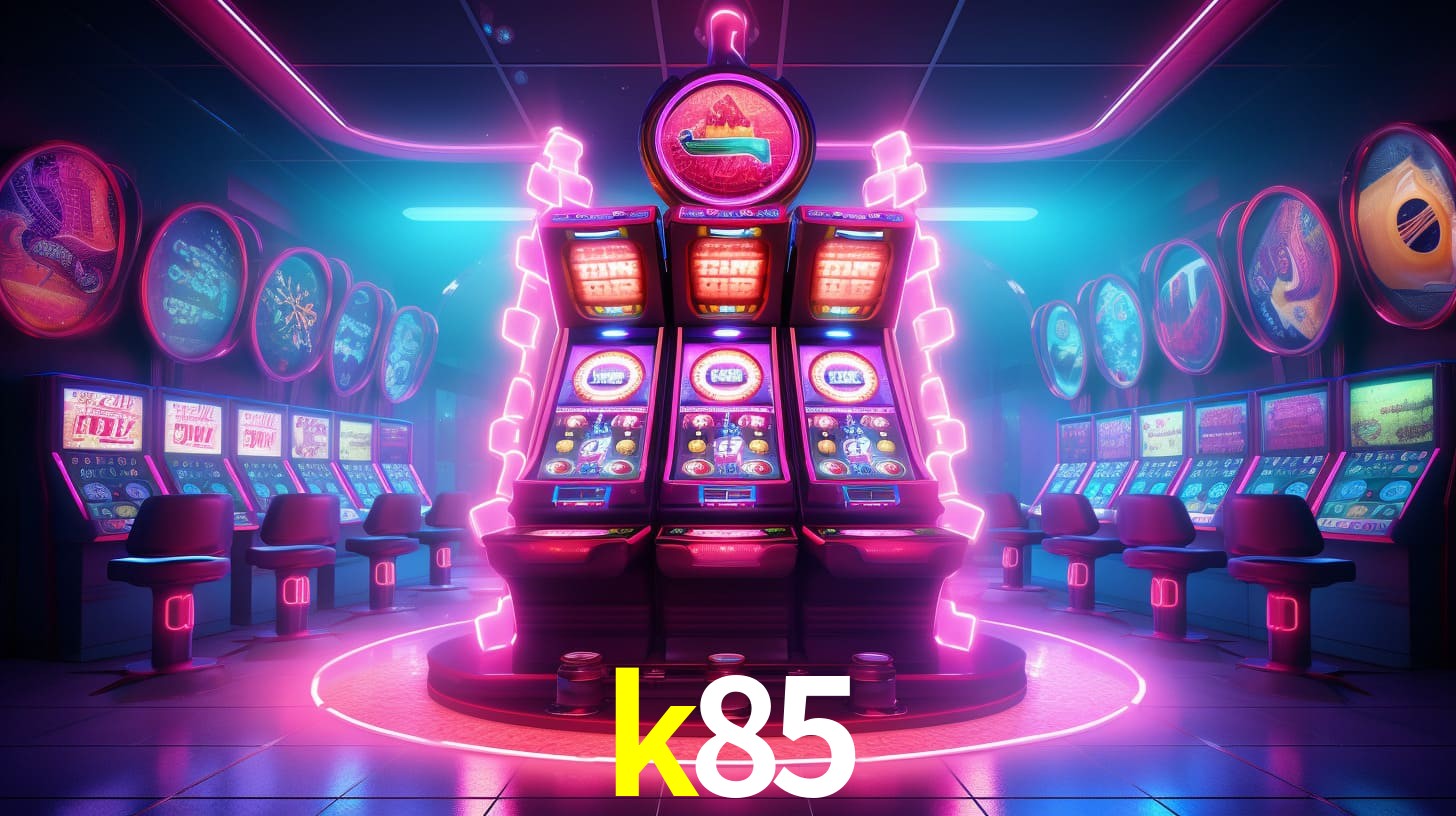 Sinta a adrenalina dos jogos de cassino com k85