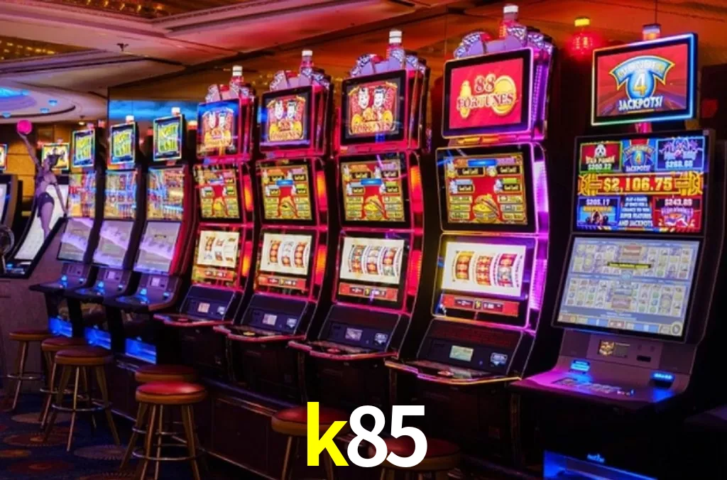 Slots k85 - Sweet Bonanza e caça-níqueis populares